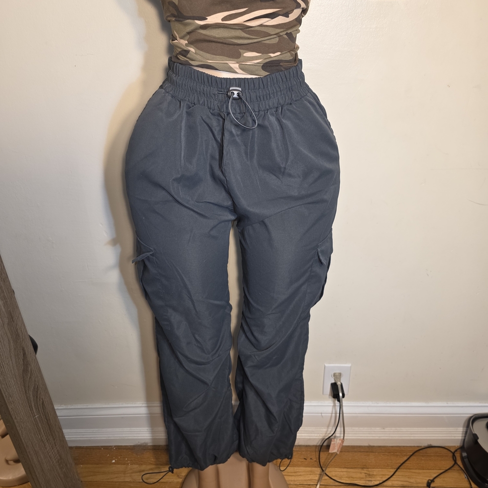 Angel Cult Gray Cargo Pants